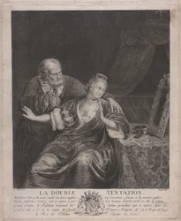 Dubbel frestelse, 1700-talet