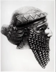 Huvud av Sargon I (ca 2334-2279 f.Kr.), 2400-2200 f.Kr.