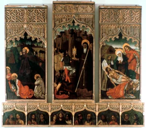 Triptyk av Santa Clara, 1486