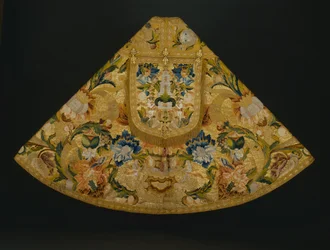 Ecclesiastical Cope, ca 1730 (textil)