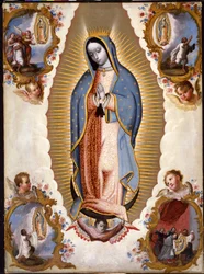 Jungfrun av Guadalupe
