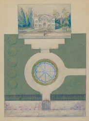 Coster House, ca. 1936.
