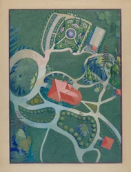 Estate efter Isaac P. Martin, c. 1936.