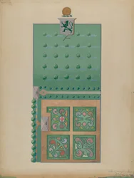 Thomas Jones Estate, ca. 1936.