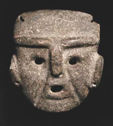 Mask, 300-100 f.Kr. (grönsten)