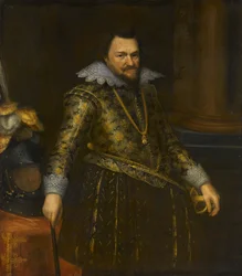 Porträtt av Philips Willem