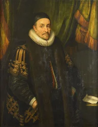 Porträtt av Willem I