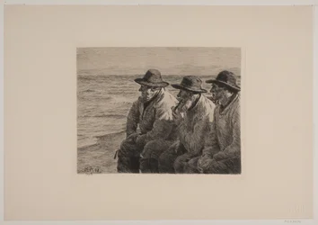 Tre fiskare