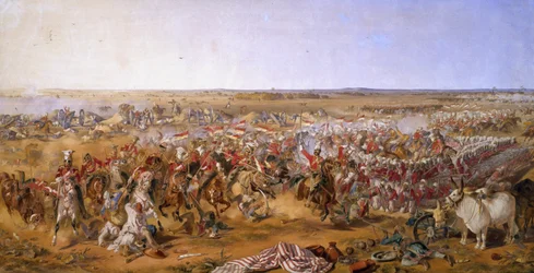 16:e Lancers, Slaget vid Aliwal, 28 januari 1846