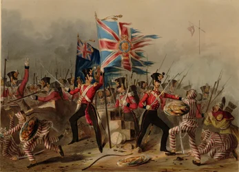 18:e Royal Irish på Amoy