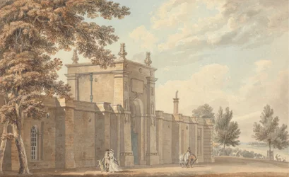 Porten i Blenheim