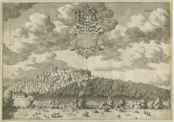 Dudley Castle: kopparplåtgravyr, nd [1653-1686]