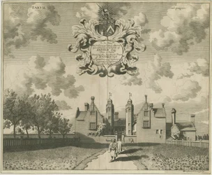 Enville Hall: kopparplåtgravyr, nd [1653-1686]