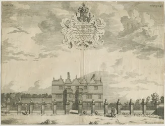 Forton - Aqualate Hall: gravyr, nd [1653-1686] (tryck)
