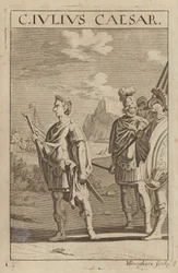 Julius Caesar, romersk statsman och general