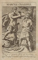 Marcus Licinius Crassus, romersk general och politiker