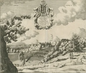 Prestwood Hall: gravyr, nd [1653-1727]