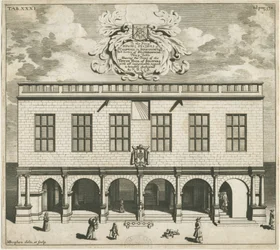 Stafford - Shire Hall: kopparplåtgravyr, nd [1686]