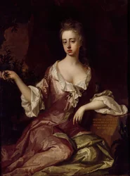 Elizabeth grevinna av Sandwich ca 1674-1757, 1690-1740.