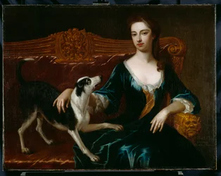 Elizabeth Grey, senare grevinna av Portsmouth (olja på duk)