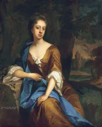 Porträtt av Dorothy Brudenell, grevinna av Westmoreland