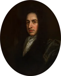 Porträtt av Orlando Bridgeman (1671-1721), ca 1691-1721 (olja på duk)