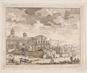 Kyrka i Italien