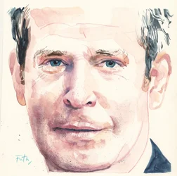 Tom Hollander (akvarell)