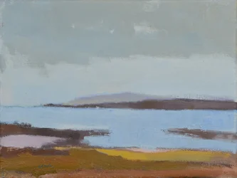 Iona, 2017 (olja på linne)