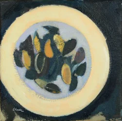 Moules, 2017 (olja på linne)