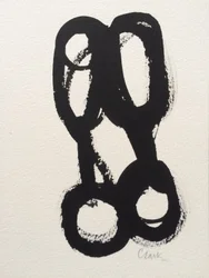 Salut, 2016 (tusch på papper)