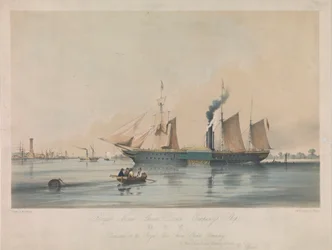 Royal Mail Steam Packet Companys fartyg "Dee