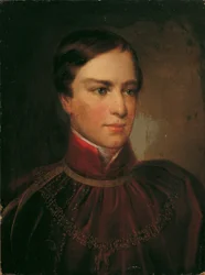 Den unge kejsaren Franz Josef I.