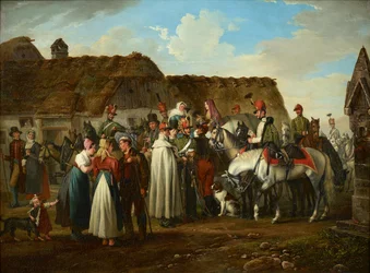 Kvarsittning för husar