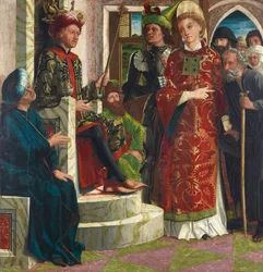 St. Laurentius inför kejsaren
