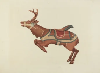 Karusellrenar, ca. 1939.