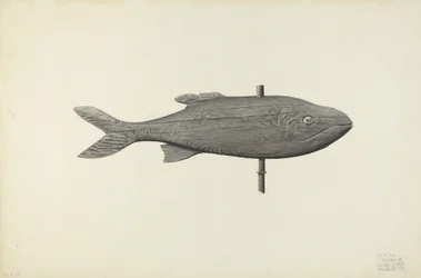 Fiskväderflöjel, 1939.