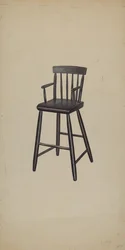Barnstol, 1938.