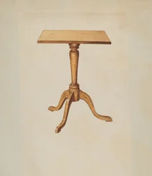 Enstaka bord, 1938.