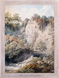 Wookey Hole, Somerset, 1700-talet