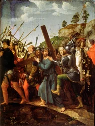 Kristus som bär korset, c1518-c1525