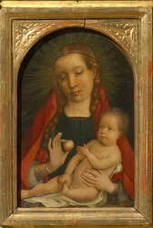 Jungfrun och barnet, ca 1485.