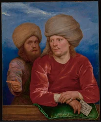 Dubbelporträtt
