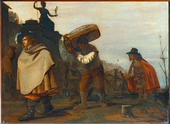En gentleman anländer till en hamn i sydstaterna...
