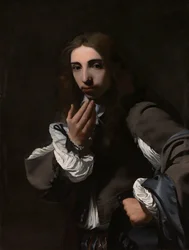 Porträtt av Joseph Deutz Porträtt van Joseph Deutz (1624-1684)