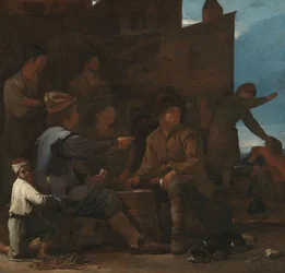 Kortspelarna