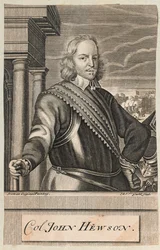 Överste John Hewson, ca 1647 (gravyr)