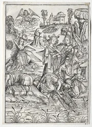 Der Schatzbehalter: Moses Found by Pharaoh