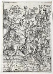 Der Schatz Behalten: Moses Found by Pharaoh