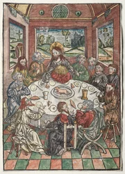 The Treasure Keeper: The Last Supper, 1491.